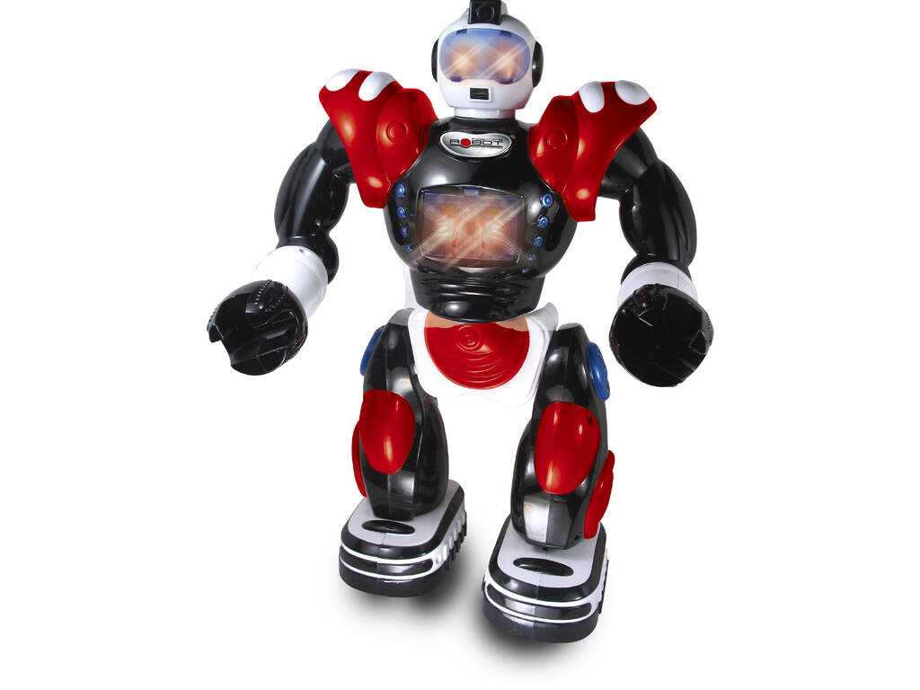 Robot Fighting 35 cm. Rotazione 360
