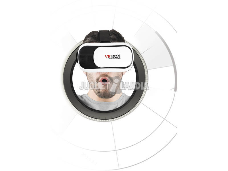 Radio Control Assorted Dron 31.5cm Anpassbare Steuerung Smartphone, Wifi und Virtual Reality Glasses