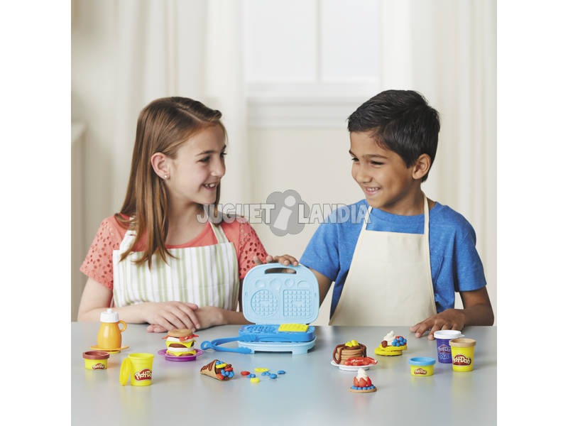 Play-Doh Desayunos Divertidos Hasbro B9739