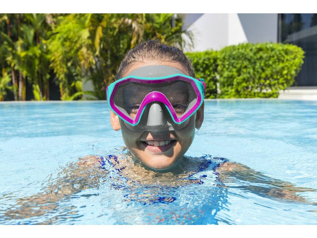 Lunettes de Plongée Sparkling Sea Bestway 22049 