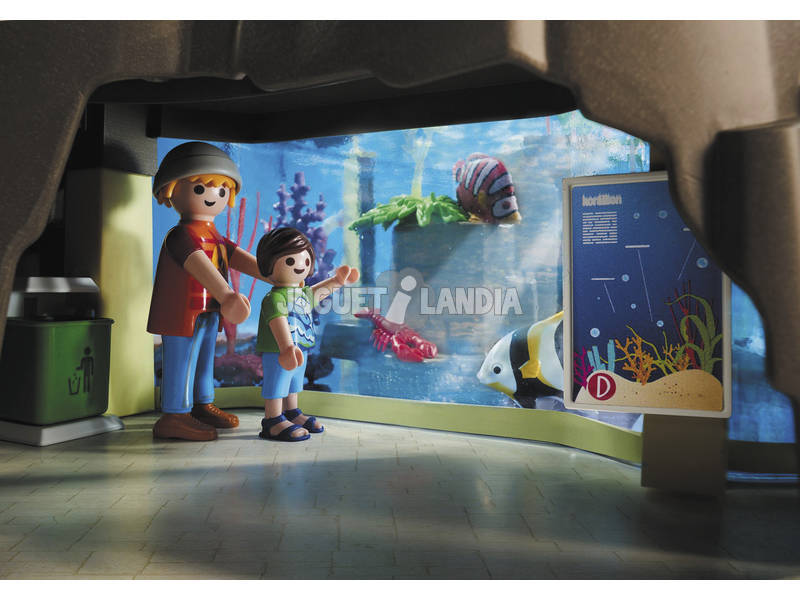 Playmobil Aquarium Marin 9060