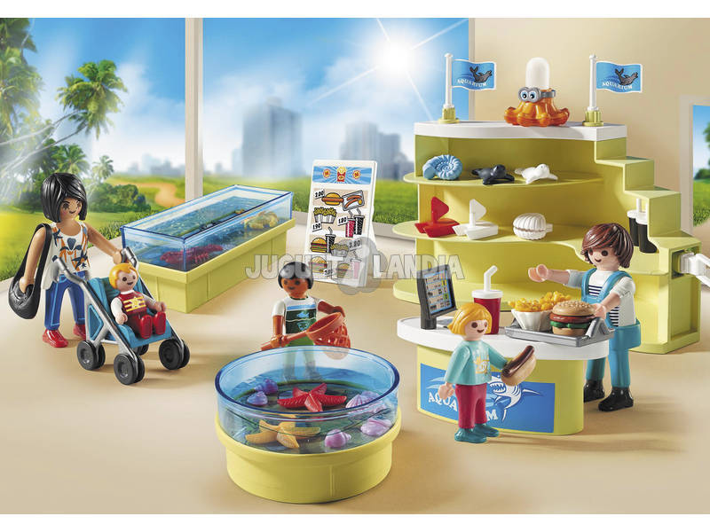 Playmobil Shop Aquarium 9061