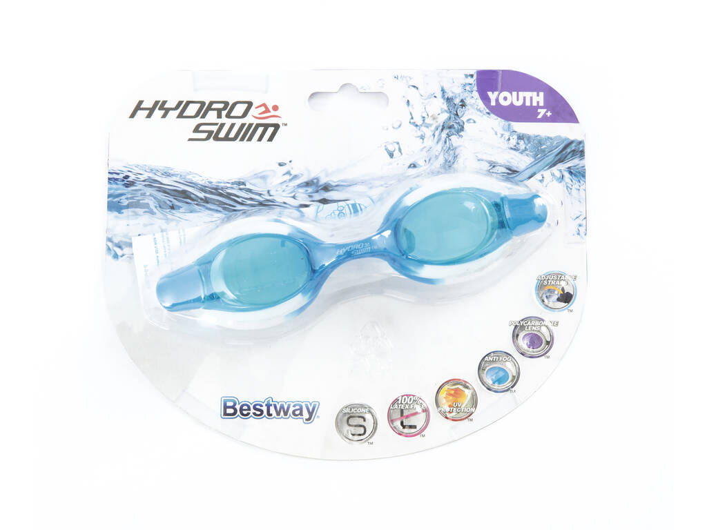Occhialini Nuoto Hydro Swim Bestway 21065