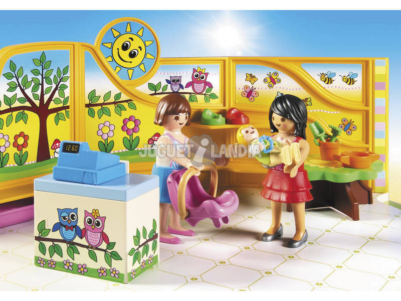 Playmobil City Life Baby Shop 9079