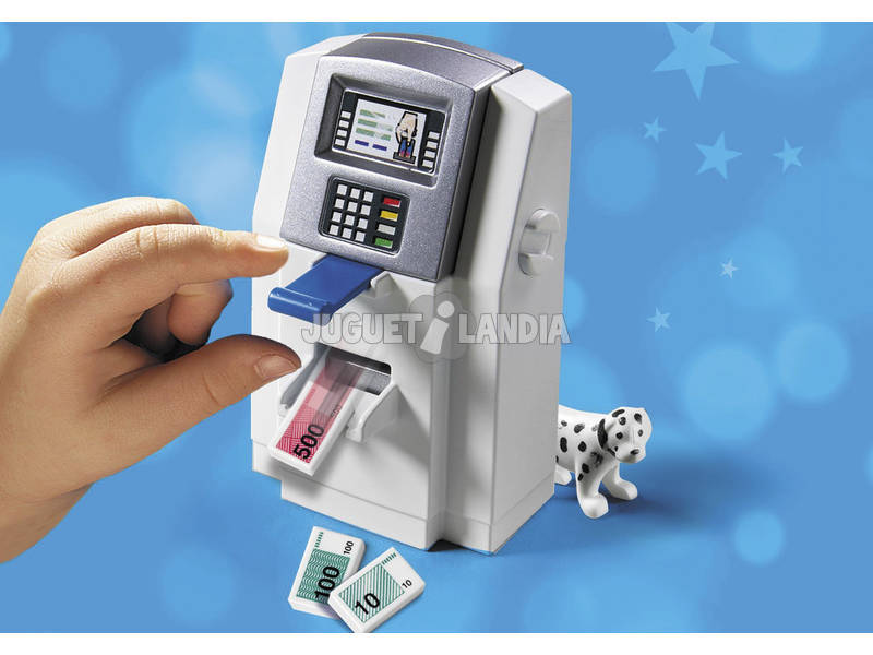 Playmobil Geldautomat9081