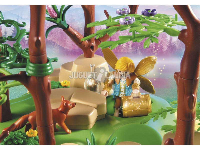Playmobil Floresta Mágica das Fadas 9132