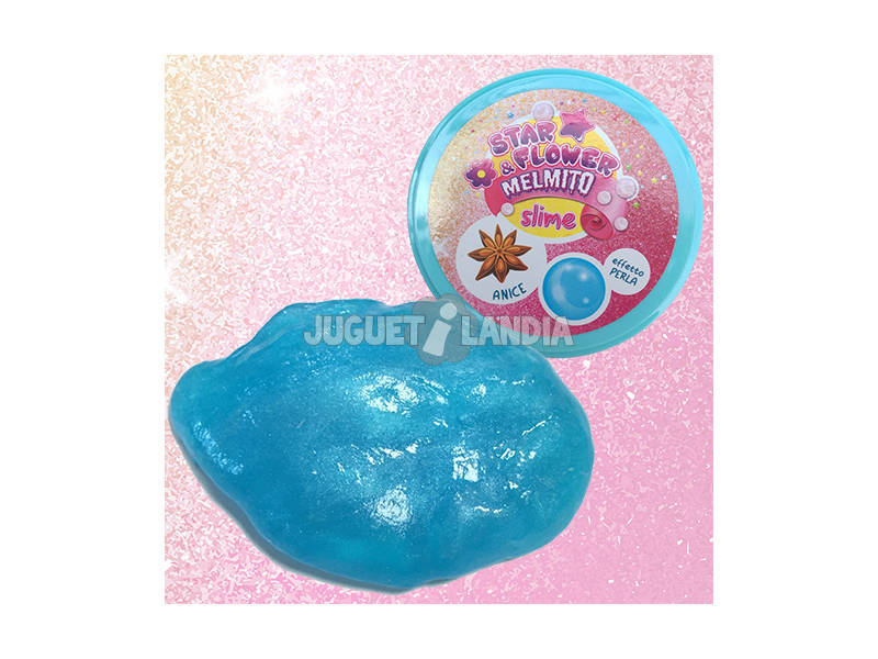 Slime Melmito Star and Flower 100 gr 