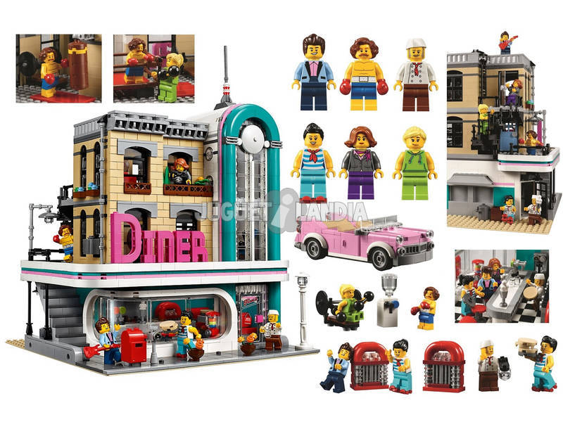 Lego Creator Expert Downtown Dineer 10260