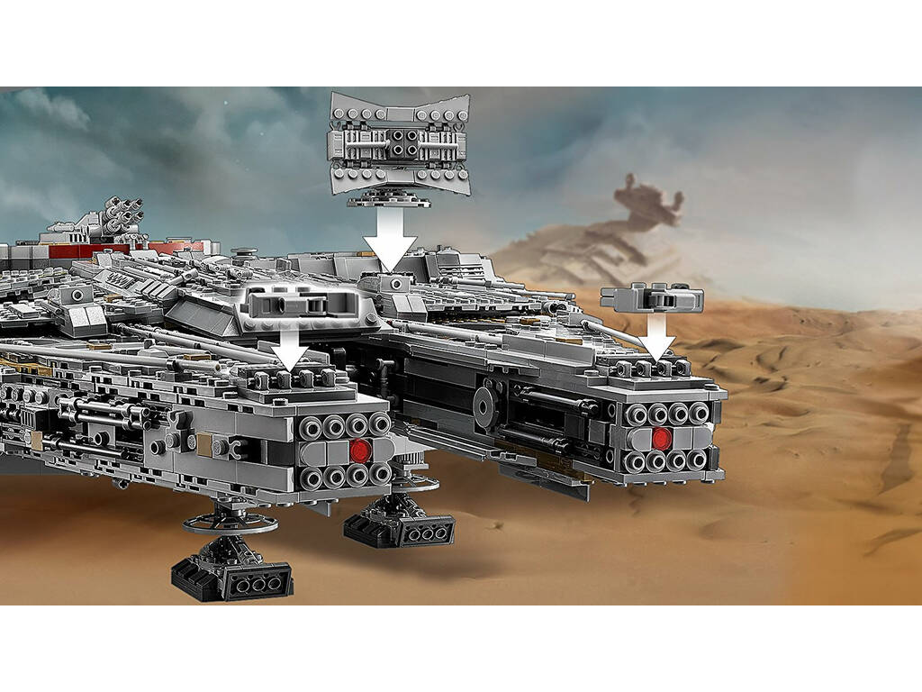 Lego Exclusivas Premium Star Wars Halcón Milenario 75192