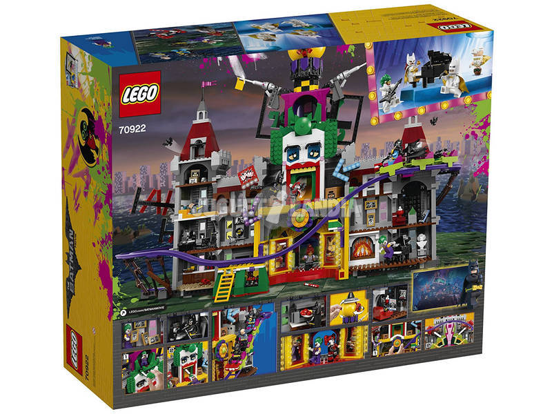 Lego Exclusivas Batman Movie Il Maniero di The Joker 70922