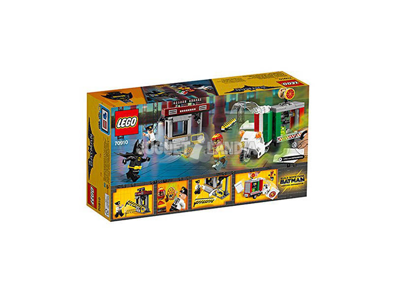 Lego Batman Movie La livraison spéciale de l'Épouvantail 70910