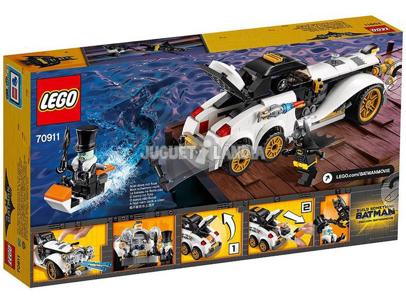 Lego Batman Movie La limo Arctique du Pingouin 70911