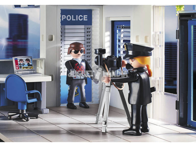 Playmobil Mega Set von Polizei 9372