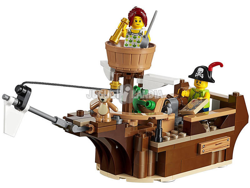 Lego Creator Schätze im Baumhaus 31078