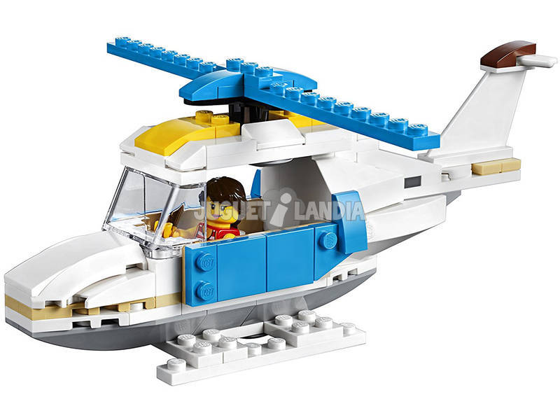 Lego Creator Aventuras no Iate 31083