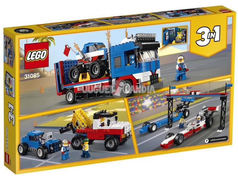 Lego Creator Reisende Akrobatik-Show 31085