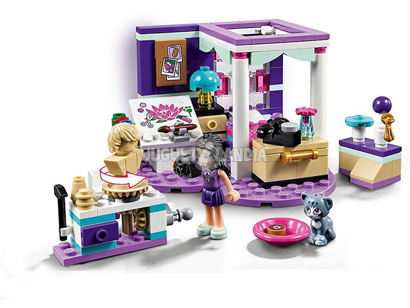 Lego Friends Chambre de Emma 41342