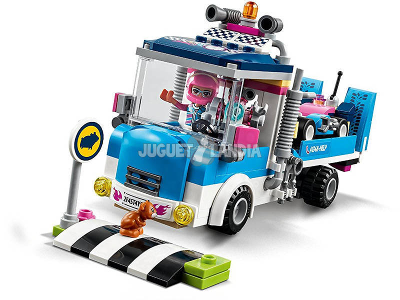 Lego Friends Camión de Asistencia y Mantenimiento 41348