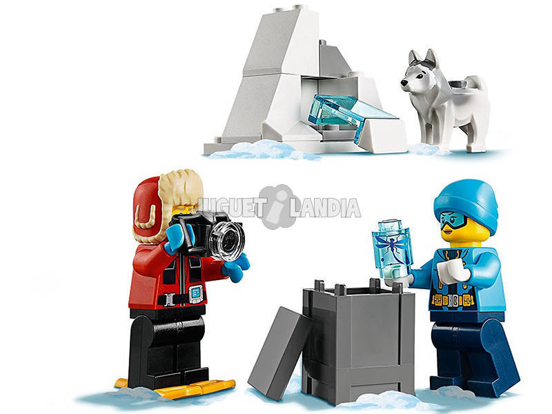 Lego City Ártico Equipe de Exploração 60191