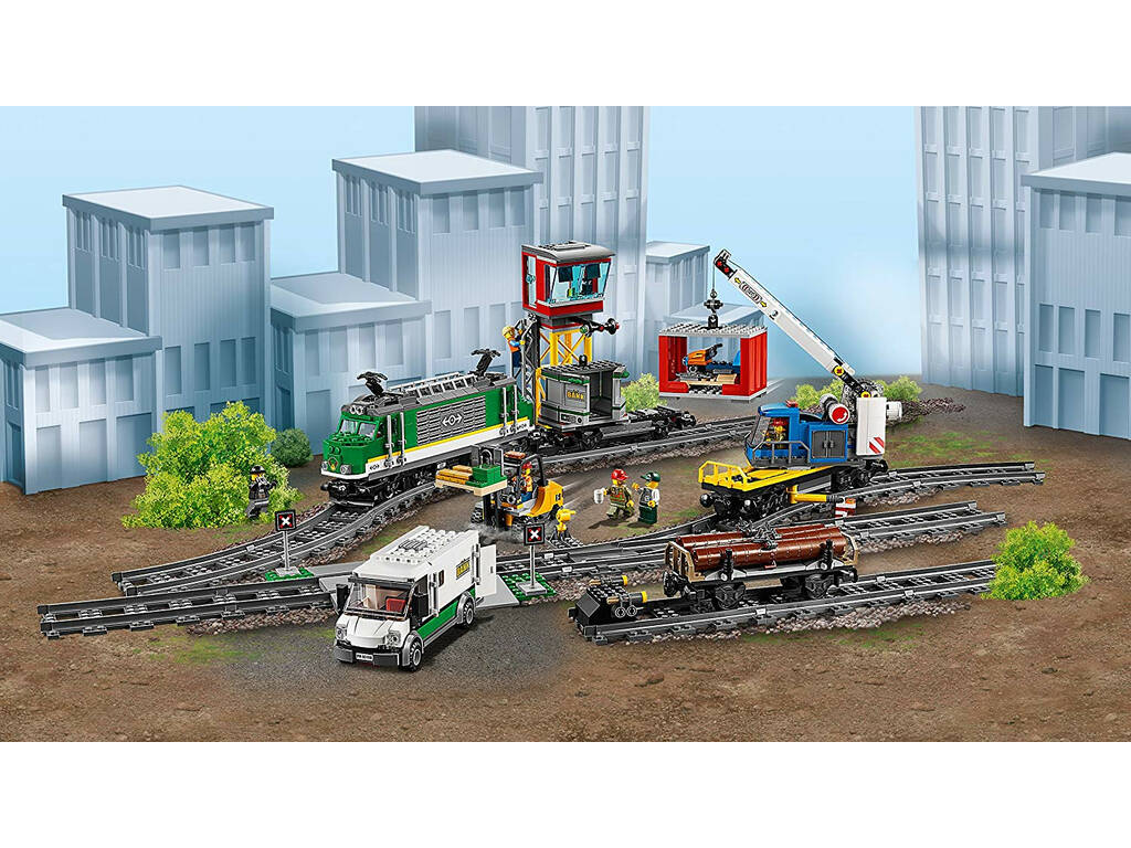 Lego City Zug für Gütertransport 60198