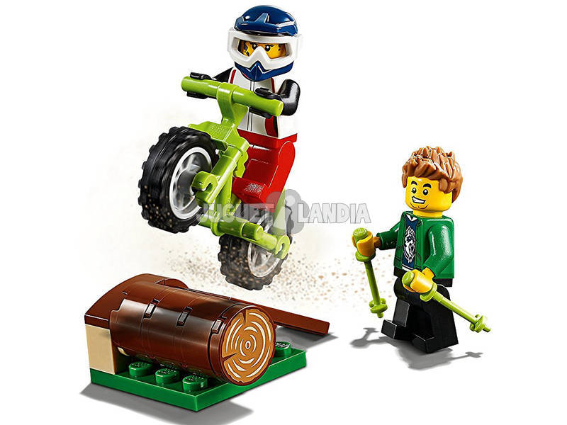 Lego City Pack Figuren Abenteuer im Freien 60202