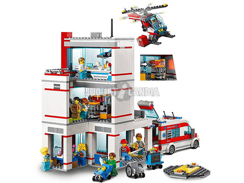 Lego City Ospedale di Lego City 60204