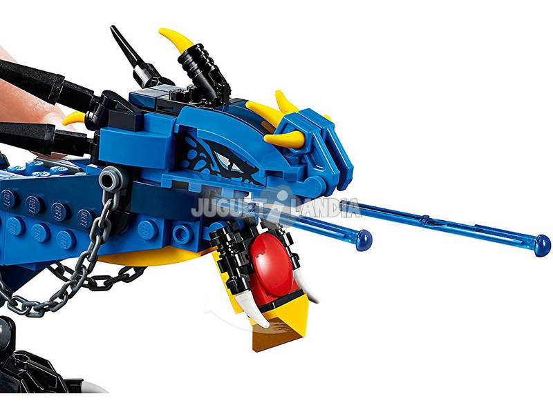 Lego Ninjago Träger vom Sturm 70652