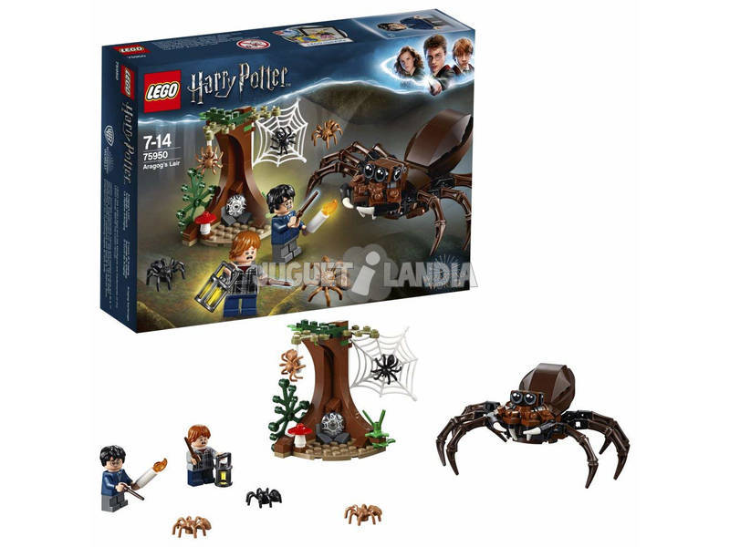 Lego Harry Potter Unterschlupf von Aragog 75950