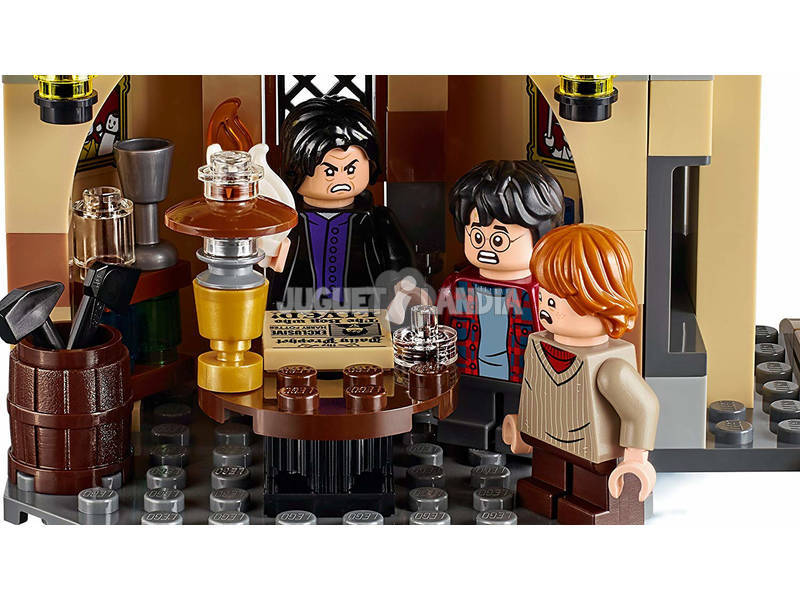 Lego Harry Potter Salgueiro Lutador de Hogwarts 75953