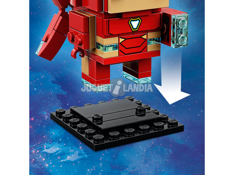 Lego BrickHeadz Iron Man 41604