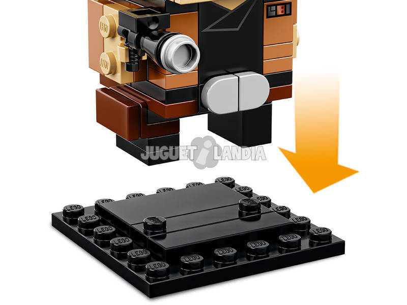 LEGO Brickhead Han Solo 41608