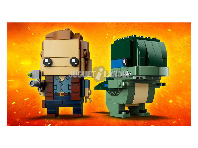 Lego Brick Headz Owen e Blue 41614