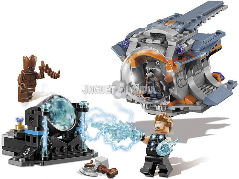  Lego Super Heróis Aventura A Procura da Arma do Thor 76102