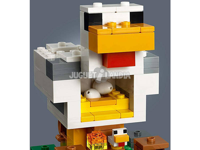 Lego Minecraft Le Poulailler 21140