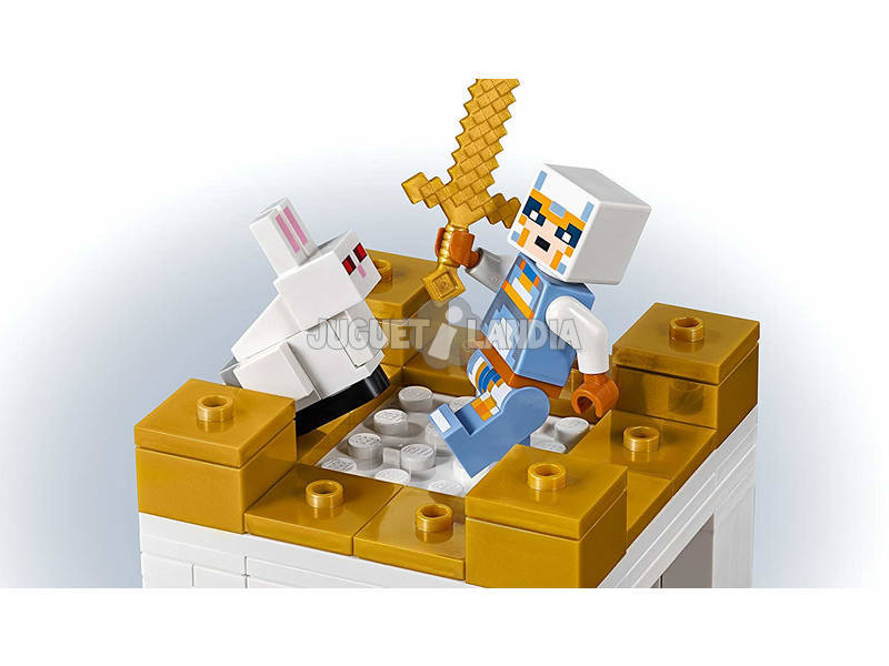 Lego Minecraft Der Totenkopf des Kampfes 21145