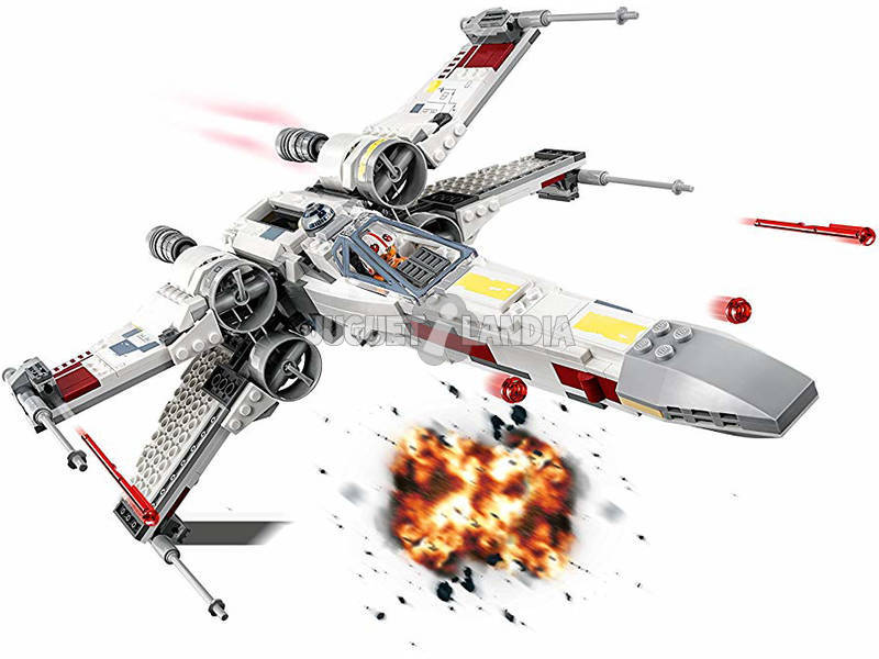 Lego Star Wars Caza Estelar Ala-X 75218