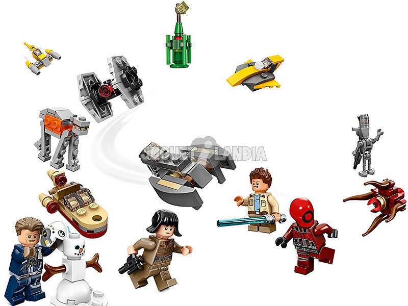 Lego Star Wars Calendario dell'Avvento 75213