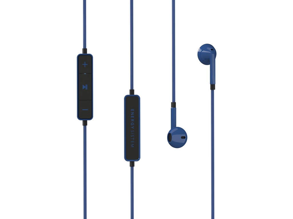 Auriculares 1 Bluetooth Color Azul Energy Sistem 428342