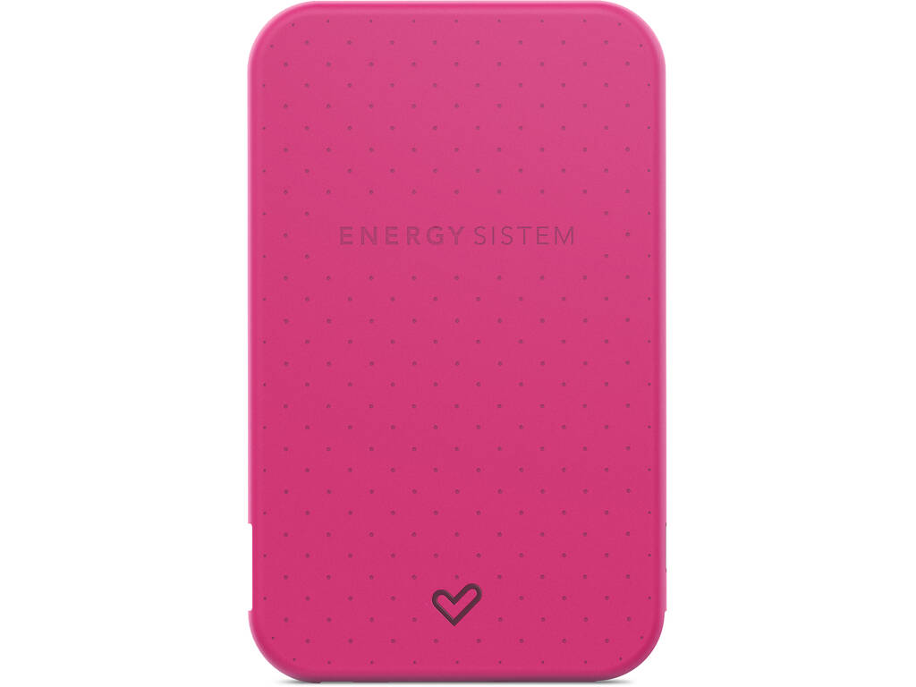 Tragbare Batterie 2500 Farbe Fuchsia Energy Sistem 424436