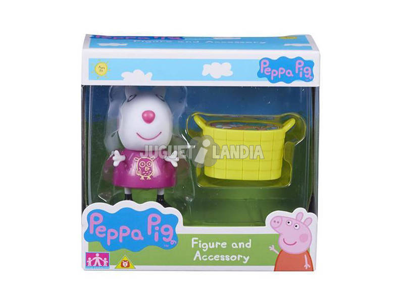 Peppa Pig Figur mit Zubehör Bandai 06381
