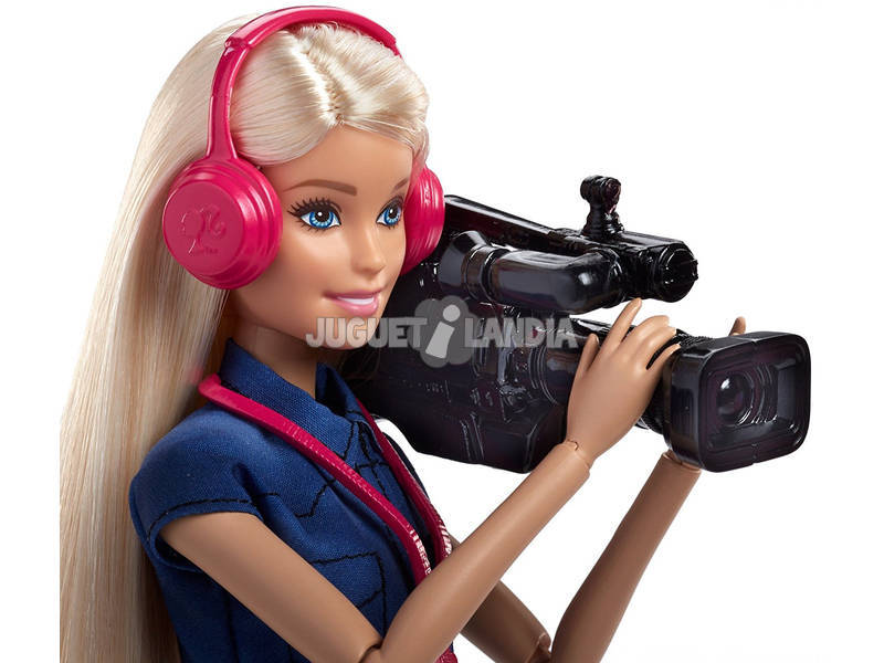 Barbie Nachrichtensprecherin Mattel FJB22