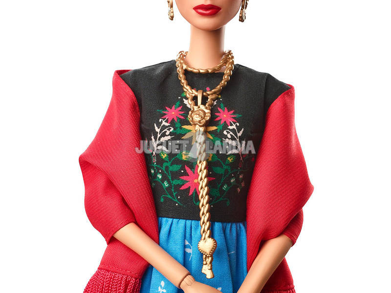 Barbie Colección Frida Khalo Mattel FJH65