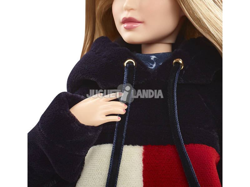 Barbie Colección Tommy Hilfiger GiGi Hadid Mattel FPV63
