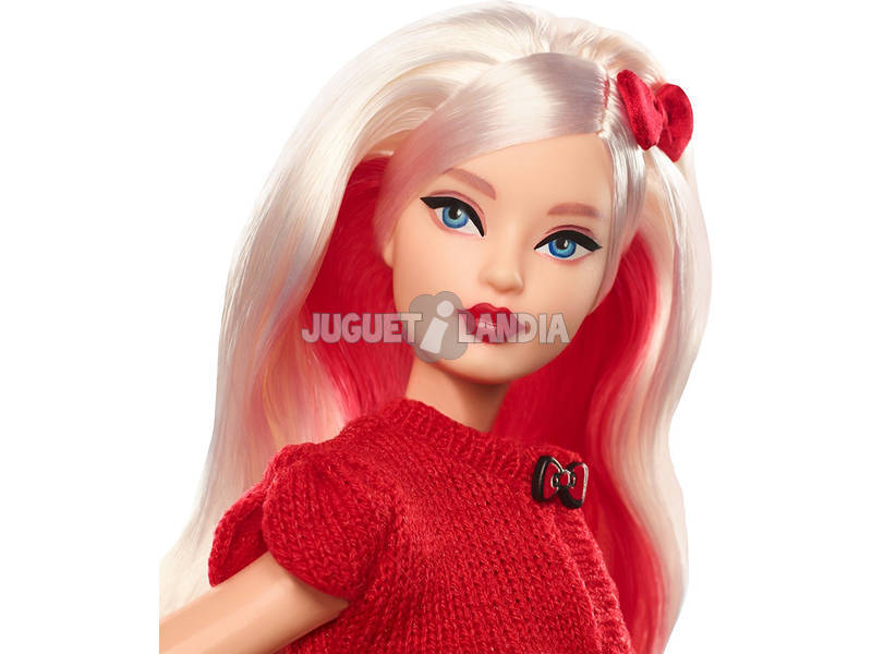 Barbie Una Bambola Che Rende Onore All'Iconica Hello Kitty Mattel DWF58
