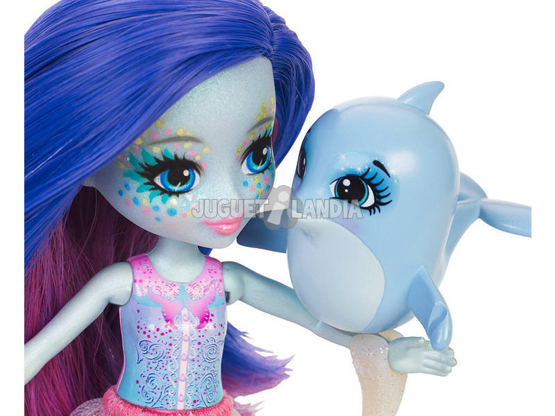 Enchantimals Puppe Dolce Dolphin Mattel FKV55