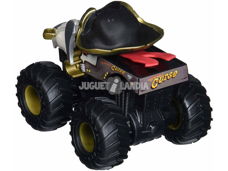 Hot Wheels Monster Jam Rev Tredz Vehículo Mattel CHV22