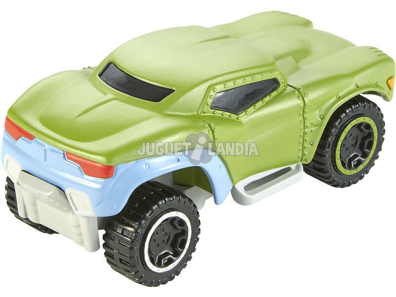 Hot Wheels Car Super Stunt Marvel Mattel FLM73