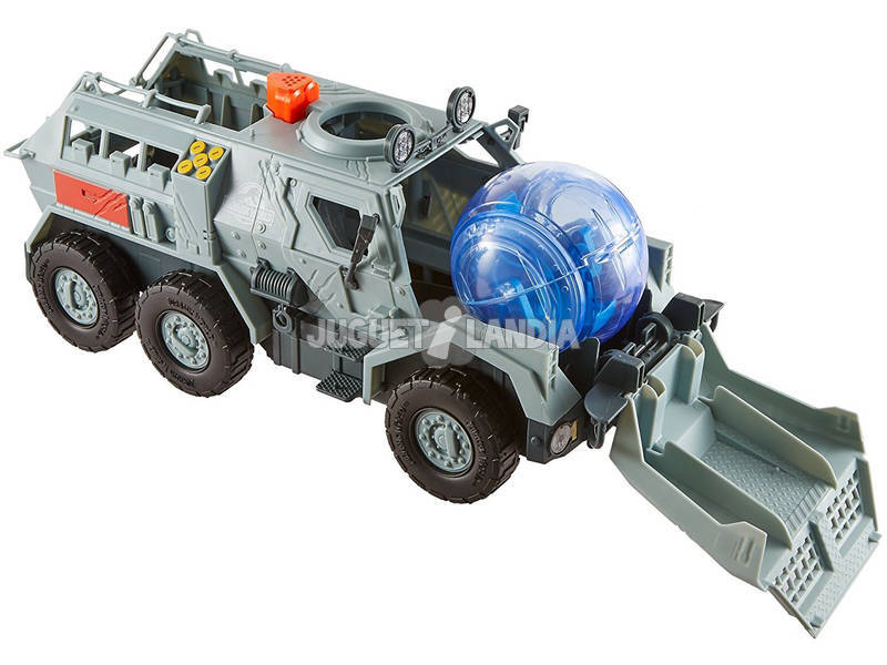 Jurassic World Gyrosphere Blast Vehicle Mattel FMY86
