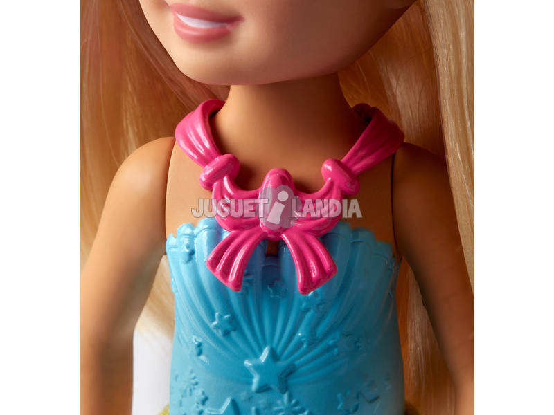 Barbie Dreamtopia Petite Sirène Magique Mattel FJC99