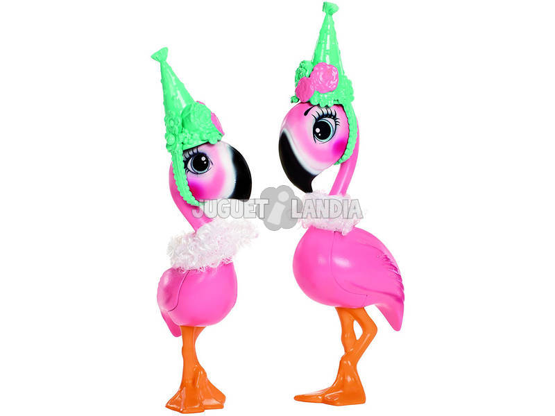 Enchantimals Puppe Party Flamingos MattFCG79